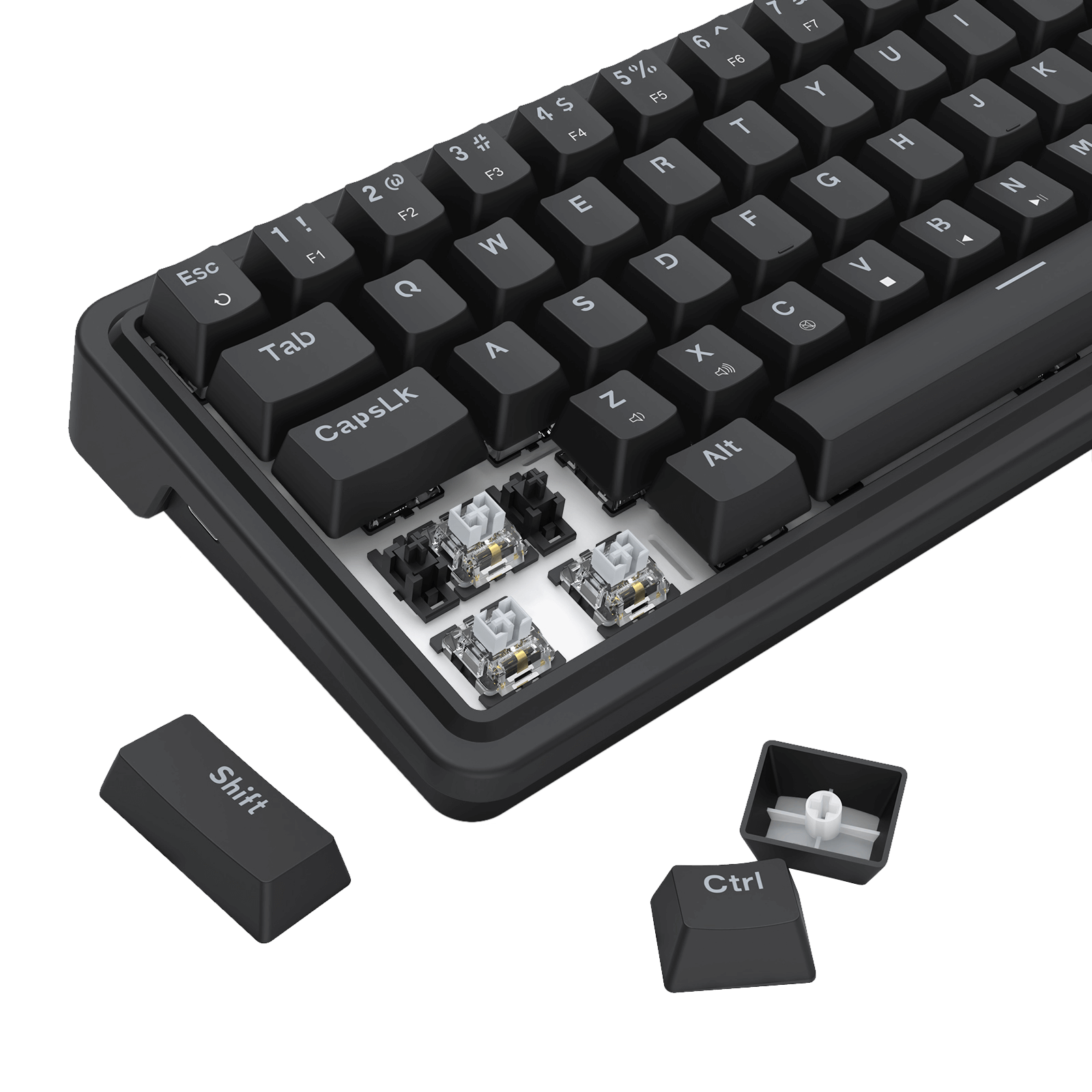 Redragon Nova Wired 60% RGB Hot-Swappable GASKET Mounted Mechanical Keyboard Redragon Nova Wired 60% RGB Hot-Swappable GASKET Mounted Mechanical Keyboard